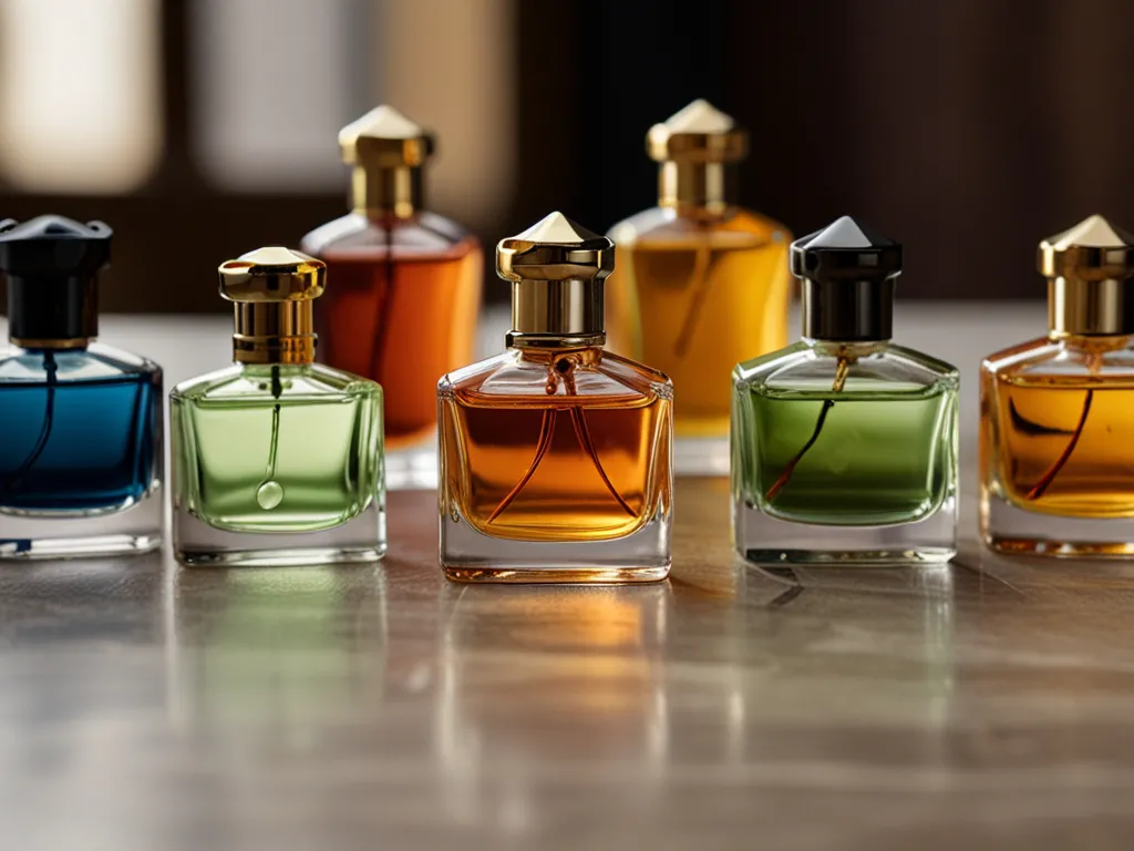 Variedad de fragancias artesanales