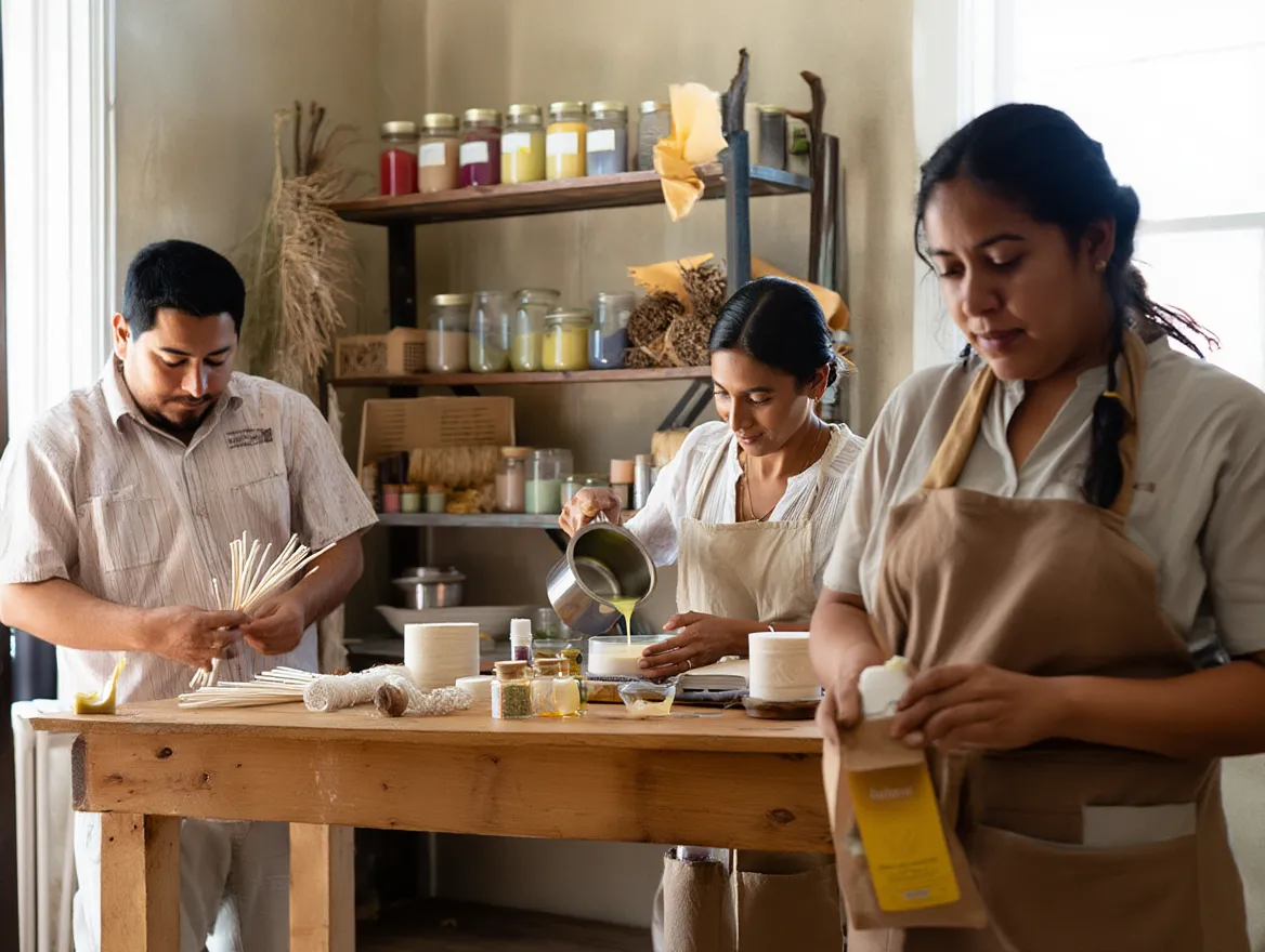 Equipo artesanal de Craftdrhandmade